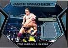 JACK SWAGGER ~ 2011 Topps WWE Mat Relic Card ~   