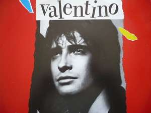Valentino Tonight 12 ITALO DISCO NM FLEA 8333  