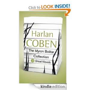 The Myron Bolitar Collection 9 Great Novels Harlan Coben  