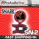 Snark SN 2 All Instrument Tuner Guitar Bass Acoustic PR