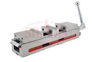 CNC DOUBLE VISE MILLING LOCK DOWN HARDENED .0004 NEW  
