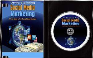   Social Media Marketing~Interactive CD Rom Software~Digital Media