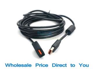 USB Extention Cable Cord for Xbox360 Kinect Sensor 10FT  
