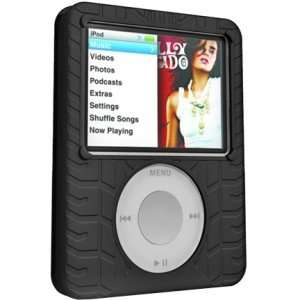   Treadz Case for Apple iPod Nano 3Gen  Players & Accessories