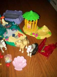 1994 KENNER LITTLE PET SHOP ZOO, ACCESSORIES, STRUCTURES & ANIMALS 75 