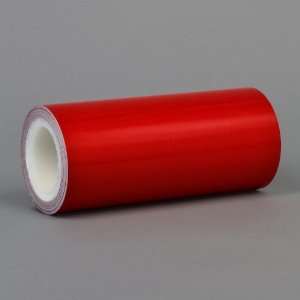  Olympic Tape(TM) 3M 3432 6in X 50yd Red Reflective Tape (1 