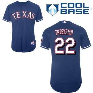  Yoshinori Tateyama Texas Rangers Authentic Alternate Cool 