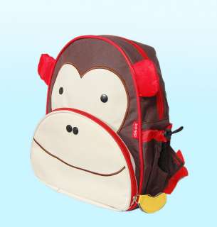 New Kids Monkey Zoo Animal Backpack School bag GIFT cute  