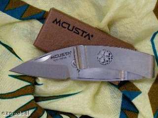 Mcusta Knives Kikyo Knife Money Clip Folder  