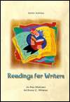 Readings for Writers, (0155074806), Jo Ray McCuen, Textbooks   Barnes 