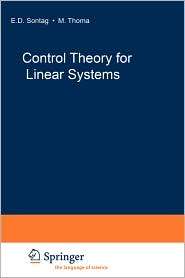 Control Theory For Linear Systems, (1852333162), Harry L. Trentelman 