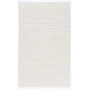   Mills Reflections rs70 Braided Rug White 3x5