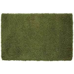  Olive 3x5 Shag Rug