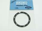 New MEDIUM BLACK Bezel Insert SEIKO Divers 4205 7S26