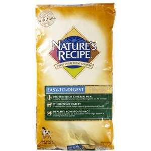 Natures Recipe Easy to Digest Chicken, Rice & Barley Recipe   35 lbs 