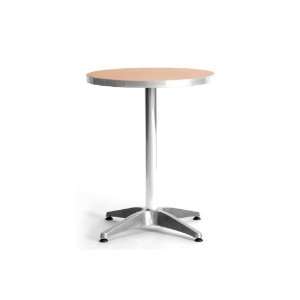  Baxton Studio Altgeld Modern Cafe Table with Round Beech 