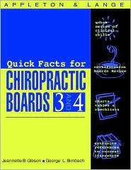 Appleton and Langes Review for the Chiropractic Boards Parts III and 