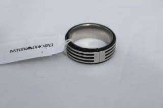 Emporio Armani Ring Size 8 BNWT Authentic Tired of buying FAKES With 