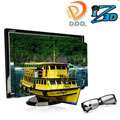 ZALMAN 24 2D 3D LCD Monitor ZM M240W + 3D Glasses 2EA  