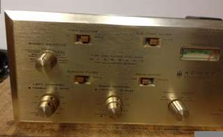Scott Stereomaster Receiver FM Multiplex Stereo Type 340 Tuner 