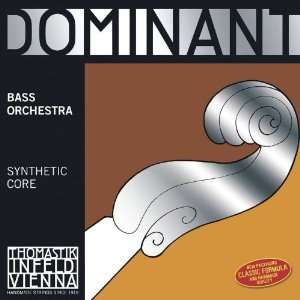  Thomastik Dominant 3/4 String Bass E String   Medium Gauge 