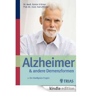 Alzheimer und andere Demenzformen Antworten auf die häufigsten 