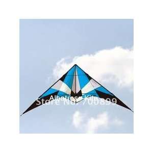  Pro Dual line 8.9 Feet/2.7 Meter Stunt Kite   Blue Storm 