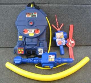Real Ghostbusters Proton Pack 1984 Kenner COMPLETE Armband PKE Meter 