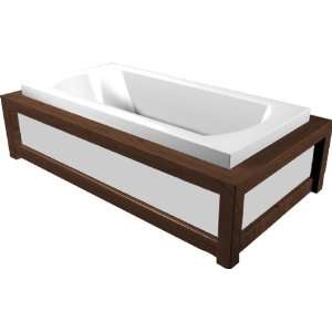  Alcove Whirlpools and Air Tubs 4060 AV Alcove 4060AV Pure 