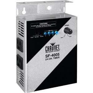  Chauvet SF 4005 2/4 Channel Timer Musical Instruments