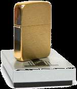 1941 VINTAGE REPLICA_BRUSHED BRASS LIGHTER_ZIPPO #1941B  