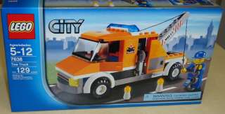 NEW Lego City Town TOW TRUCK Set #7638 Factory Sealed Box NIB  