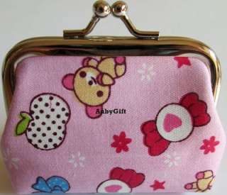 Sweet & Sour Little Coin Change Purse Bag Mini Wallet  