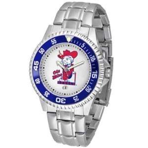  Mississippi Rebels NCAA Competitor Mens Watch (Metal 