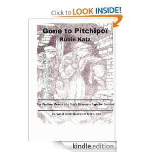 Gone To Pitchipoi Rubin Katz  Kindle Store