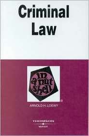   Nutshell, (0314145184), Arnold H. Loewy, Textbooks   