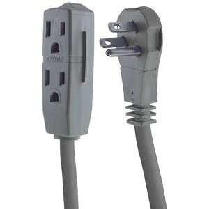  GE JASHEP43017 3 Outlet Indoor Grouded Extension Cord (25 