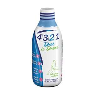  Health From The Sun 4321 Diet And Detox Liq 16.9 Ounce 