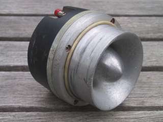 One JBL 075 HF Bullet Tweeter Speaker  