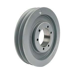  4.40 OD Two Groove Pulley / Sheave for 5V Style V Belt 