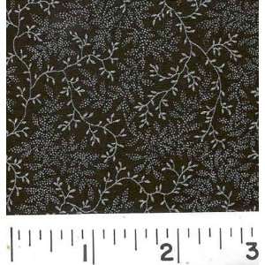  4445 Wide Vineyard Black Fabric By The Yard Arts 