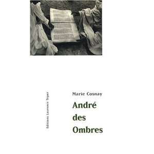  André des Ombres Marie Cosnay Books