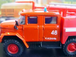 ZIL 131 6x6 RUSSIAN MILITARY FIRE TRUCK   MODEL 1/43  