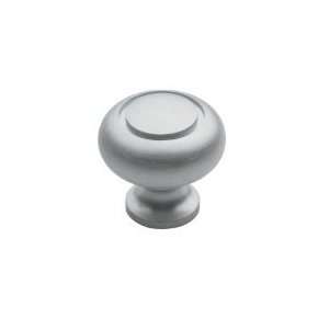  Baldwin 4493.264.bin Satin Chrome 1.25 Deco Cabinet Knob 