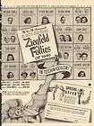 1940s vintage Ziegfeld Follies PETTY PINUP girl MOVIE o