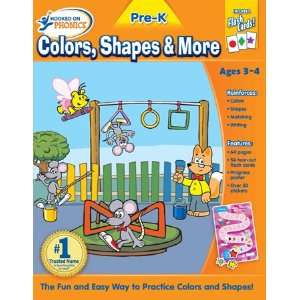  HOOKED ON PHONICS COLORS, SHAPES & Toys & Games