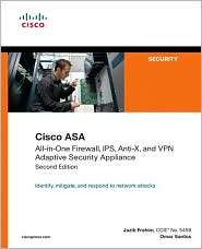 Cisco ASA All in One Firewall, IPS, Anti X, and VPN Adaptive Security 
