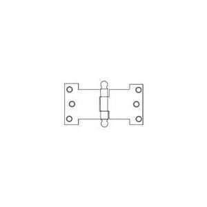 Cal Royal PARH 458C 4.625x2.5in Parliament Hinge Residential Weight 