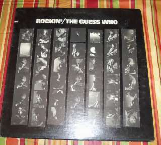 The Guess Who Rockin Rock Music Vinyl Record Album 33 LP LSP 4602 Used 