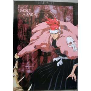  Anime Bleach Renji Glossy Laminated Poster #4652 